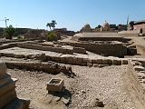 Karnak Temple Amon Allee Mises a l'eau 0086